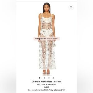 For Love and Lemons Charelle Maxi Dress